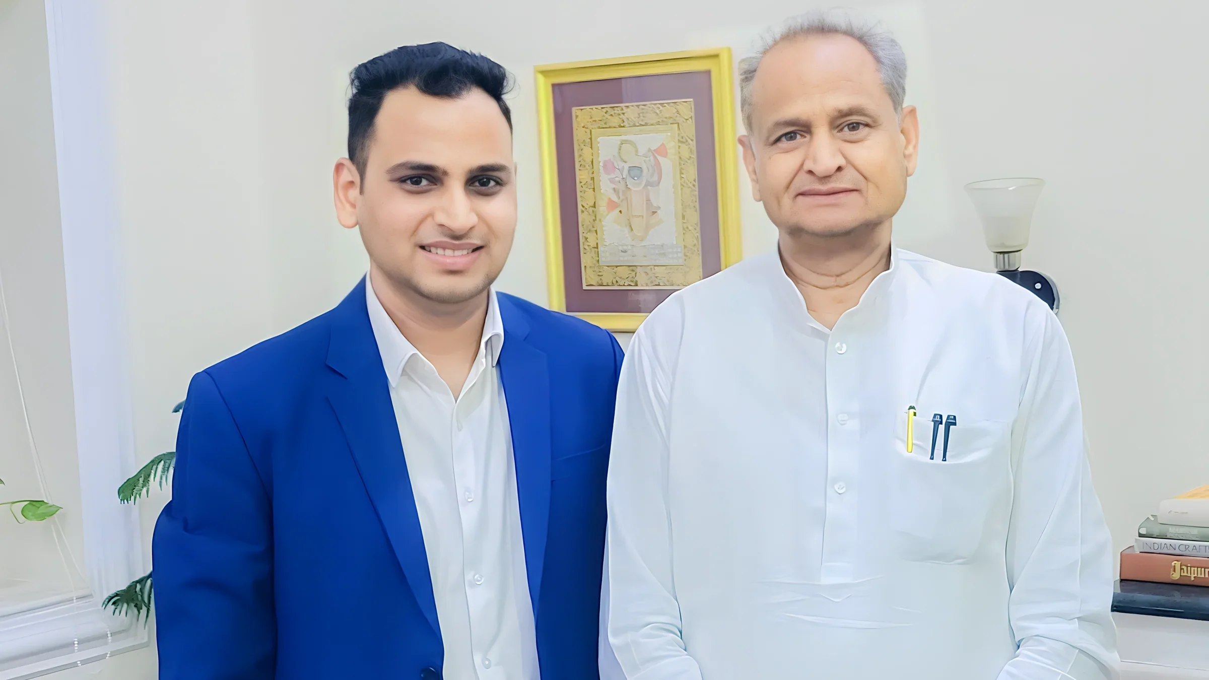 Lithvik Mukesh Sharma.